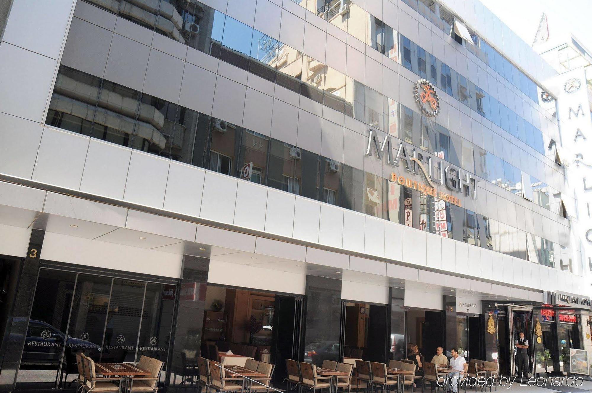 Marlight Boutique Hotel Izmir Exterior foto